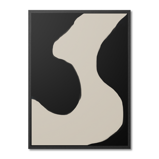 Boho Wall Art met Baklijst