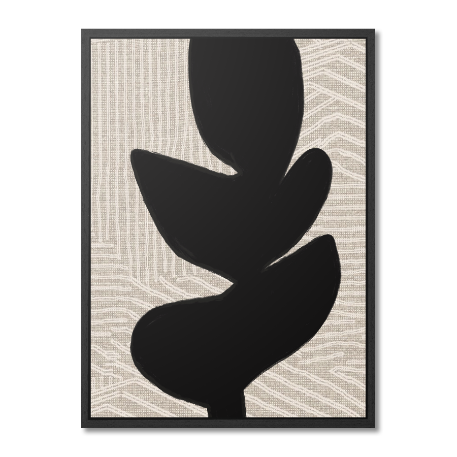 Boho Wall Art met Baklijst