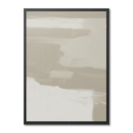 Boho Wall Art met Baklijst