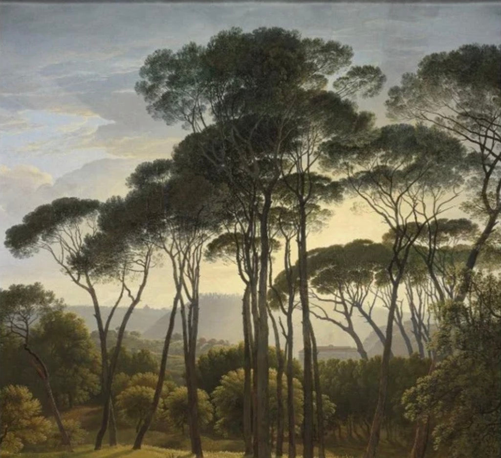 Schilderij Parasoldennen van Hendrik Voogd