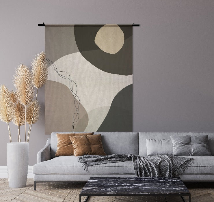 Wandkleed Boho