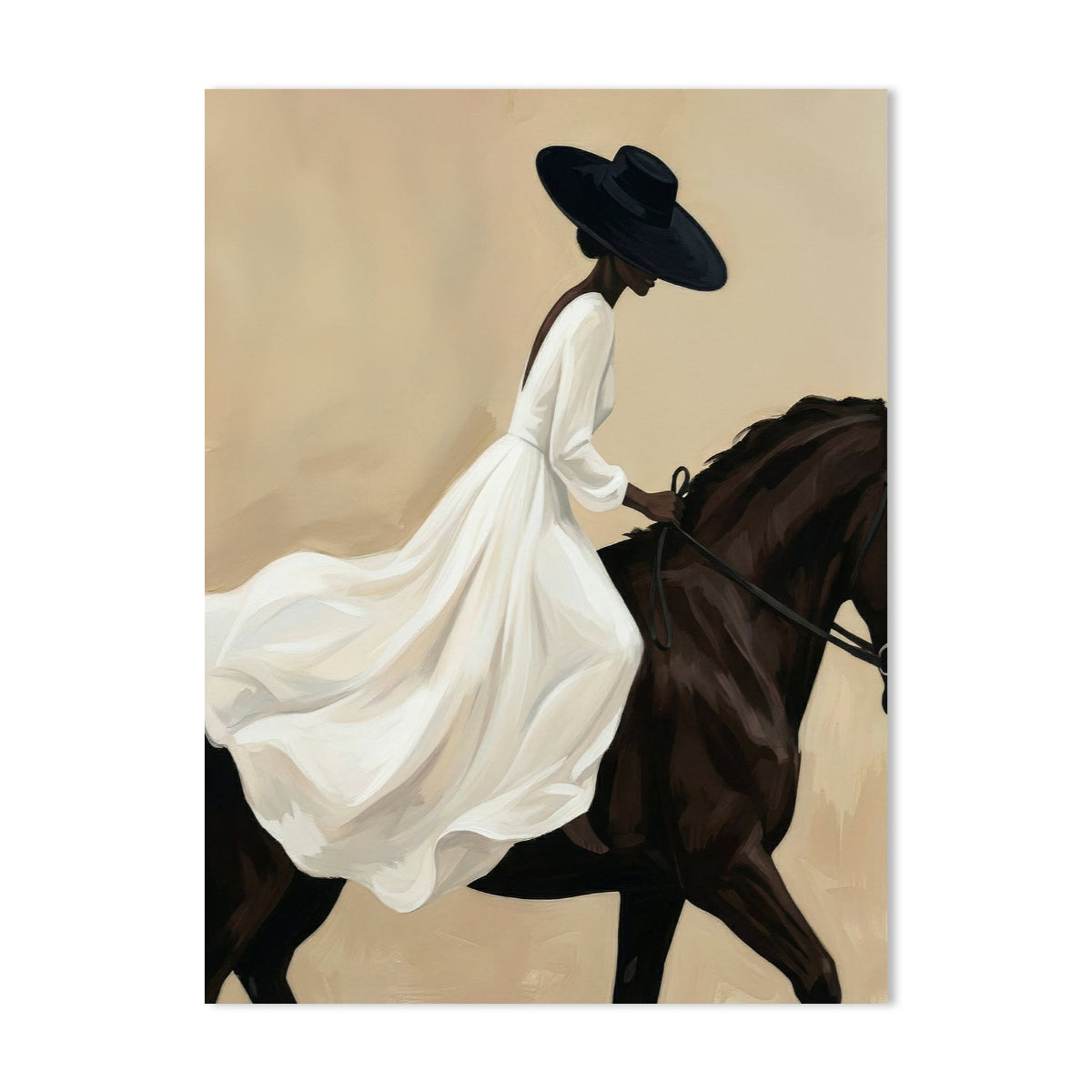 Schilderij Drager van Licht