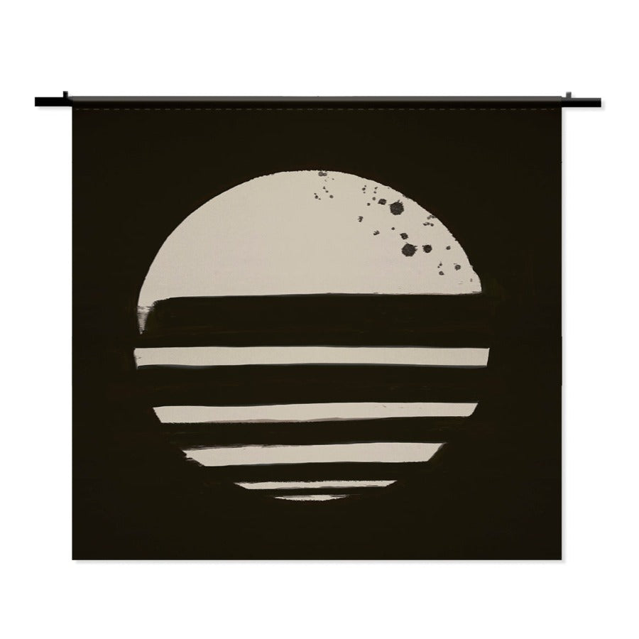 Wandkleed Moon