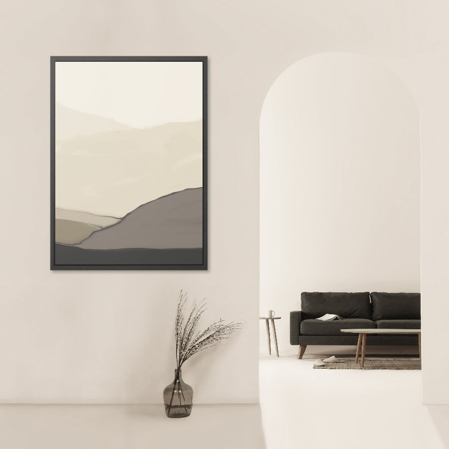 Boho Wall Art met Baklijst
