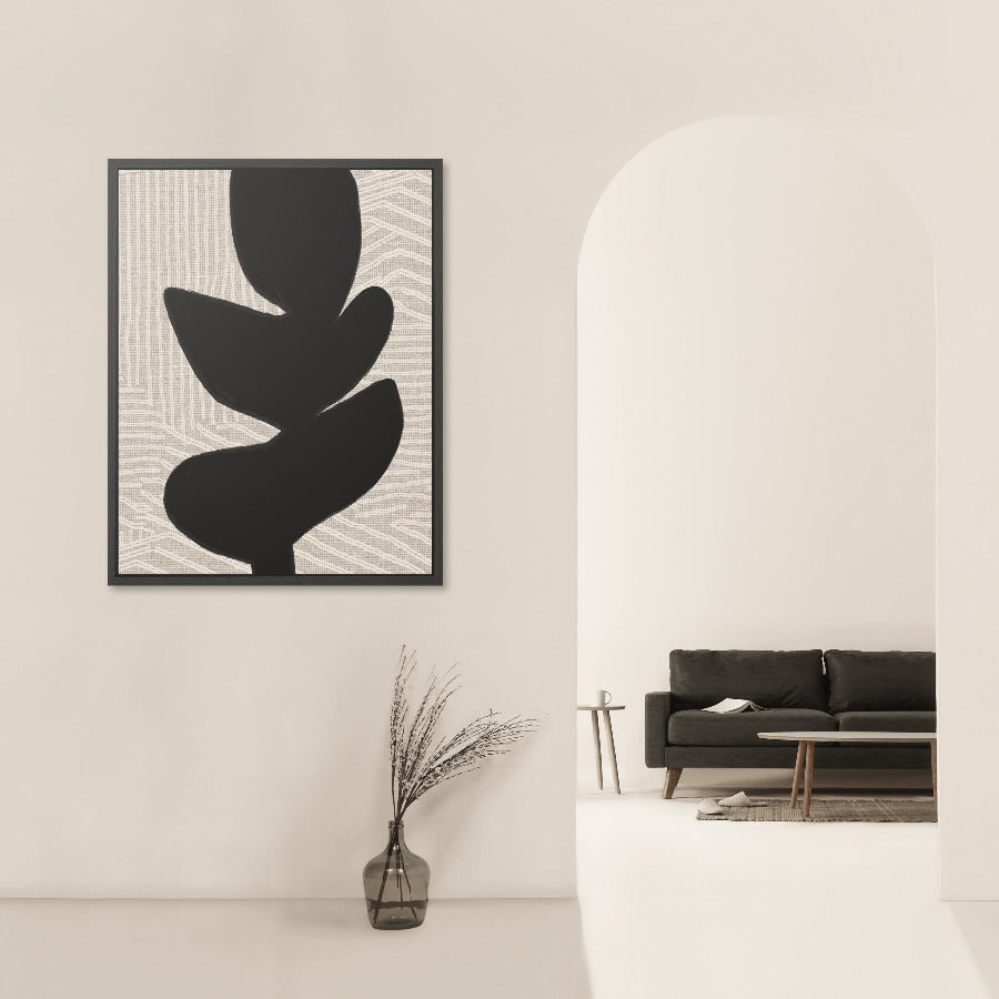 Boho Wall Art met Baklijst