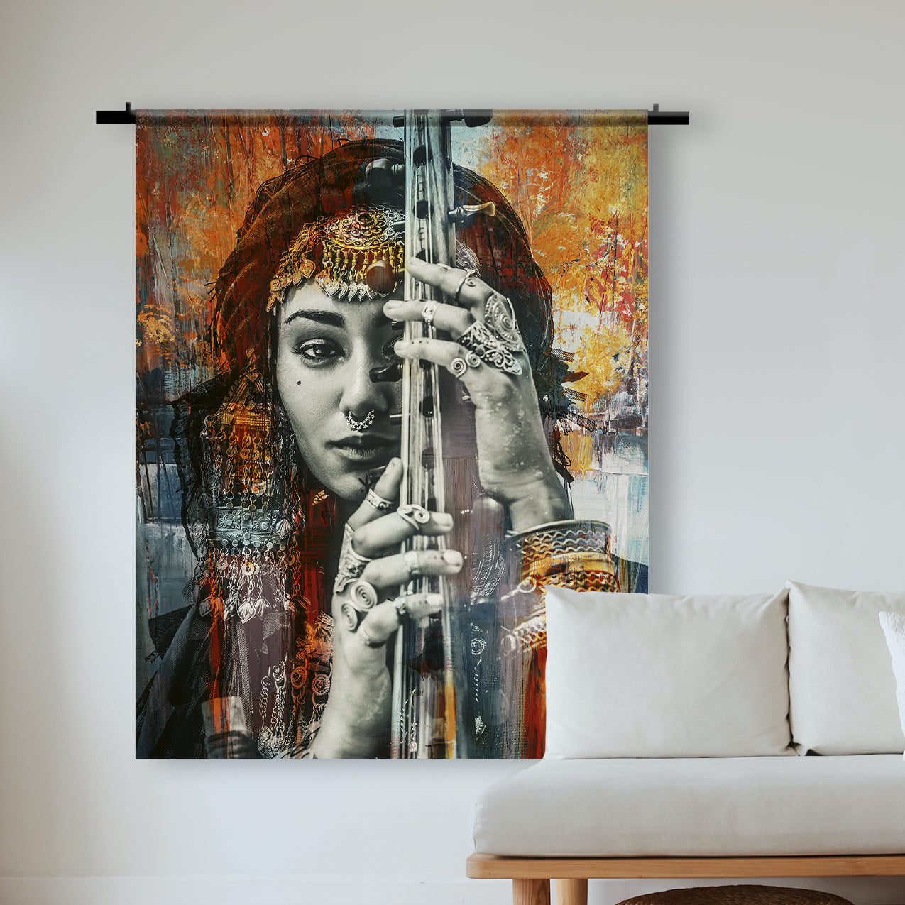 Boho Woman No2