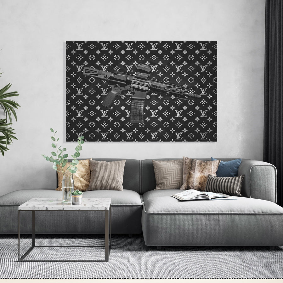 Schilderij Geweer - Rifle