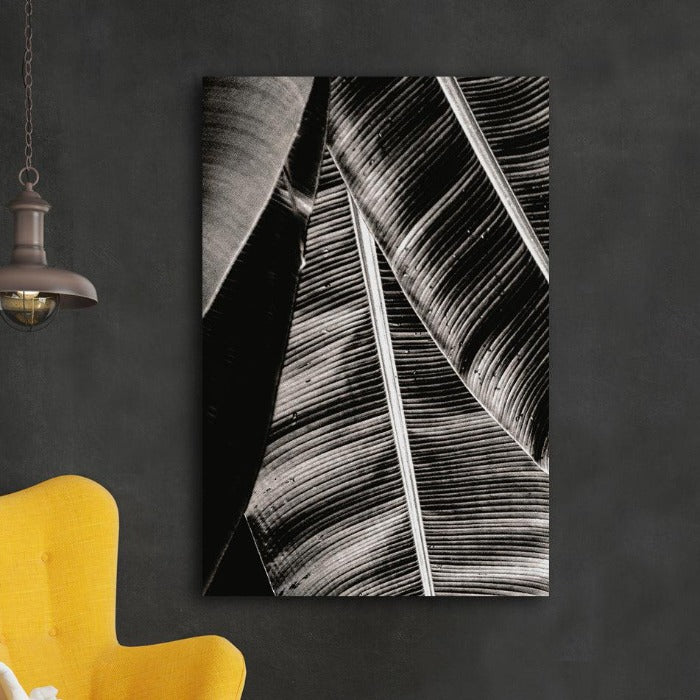 Schilderij Blad Leafs No1