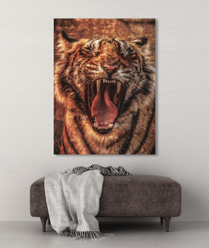 Tijger Art Schilderij