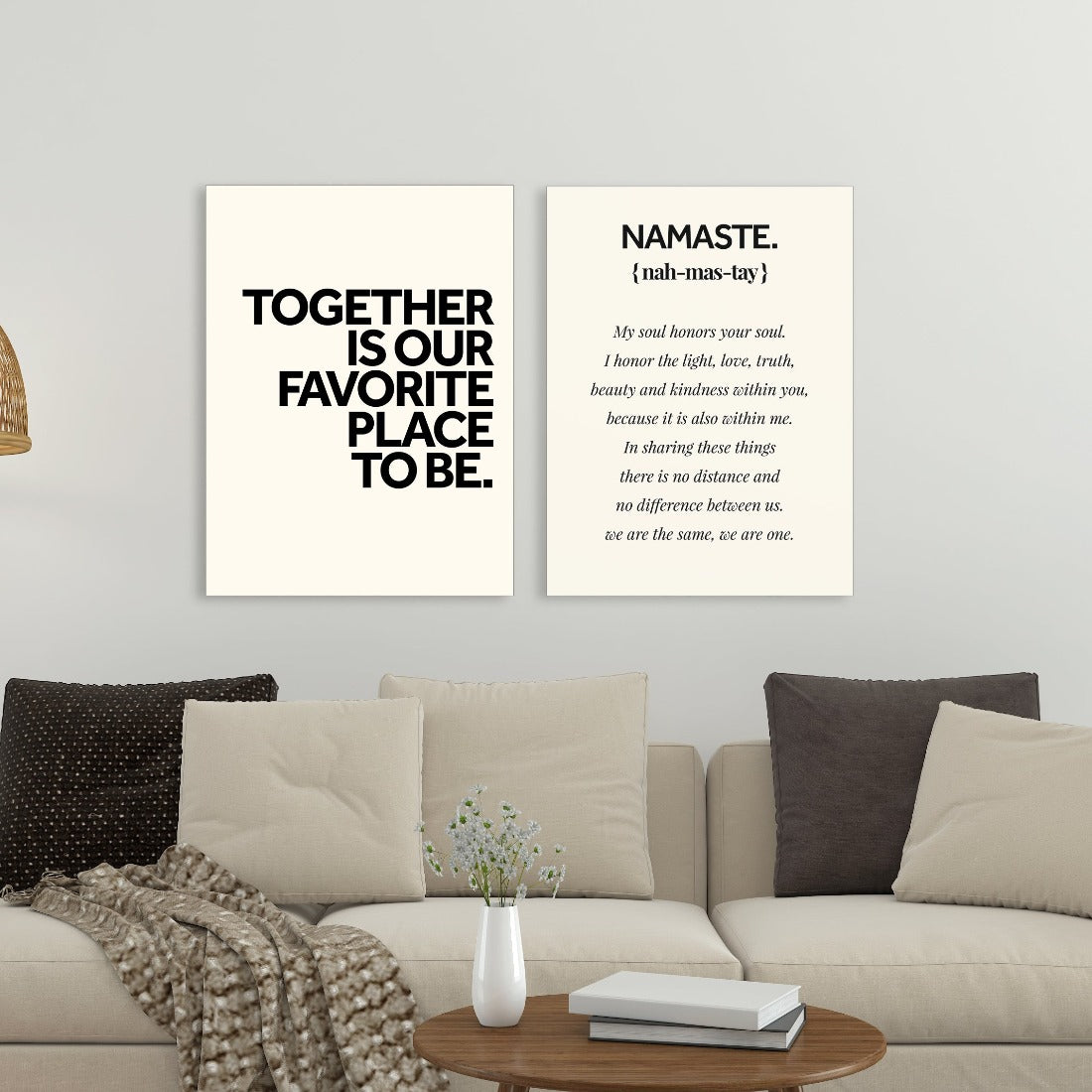 Poster - Namaste Quote