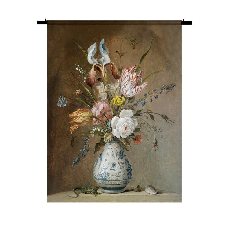 Wandkleed Balthasar van der Ast
