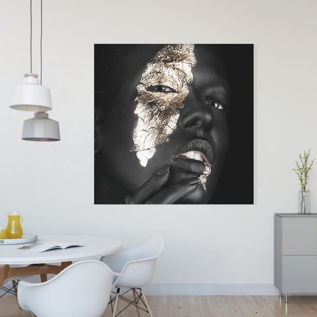 Schilderij-Gold Plated No.2-PosterGuru