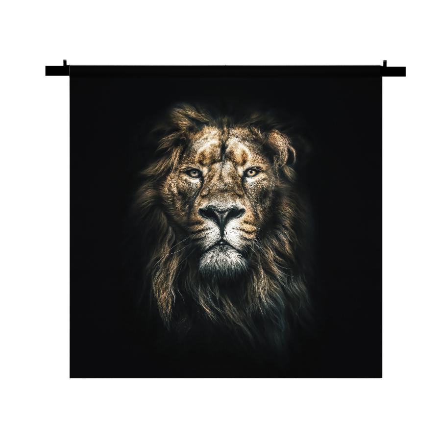 Schilderij-Leeuw-PosterGuru