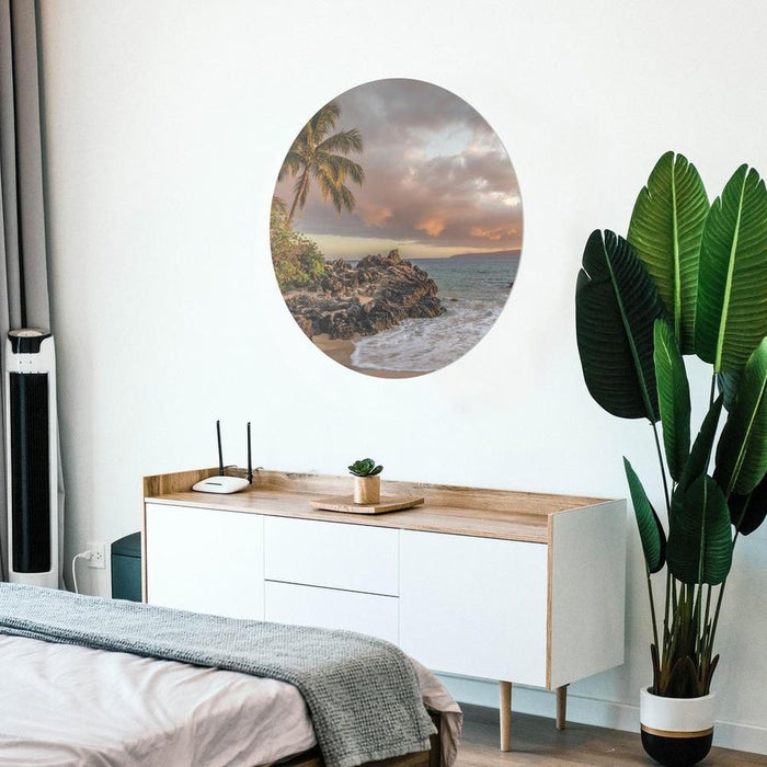 Schilderij-Palm Strand-PosterGuru