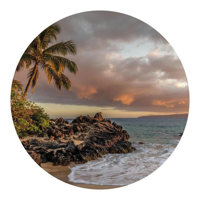 Schilderij-Palm Strand-PosterGuru