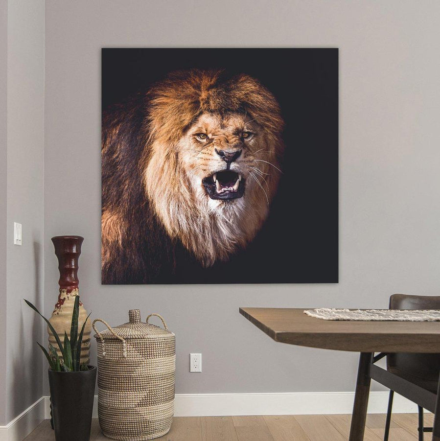 Schilderij-The King-PosterGuru