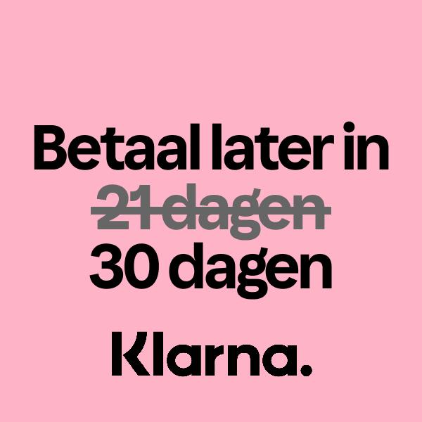 Klarna Betaal Later