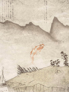 Schilderij Canvas Suzuki Hyakunen