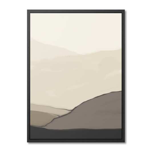 Boho Wall Art met Baklijst