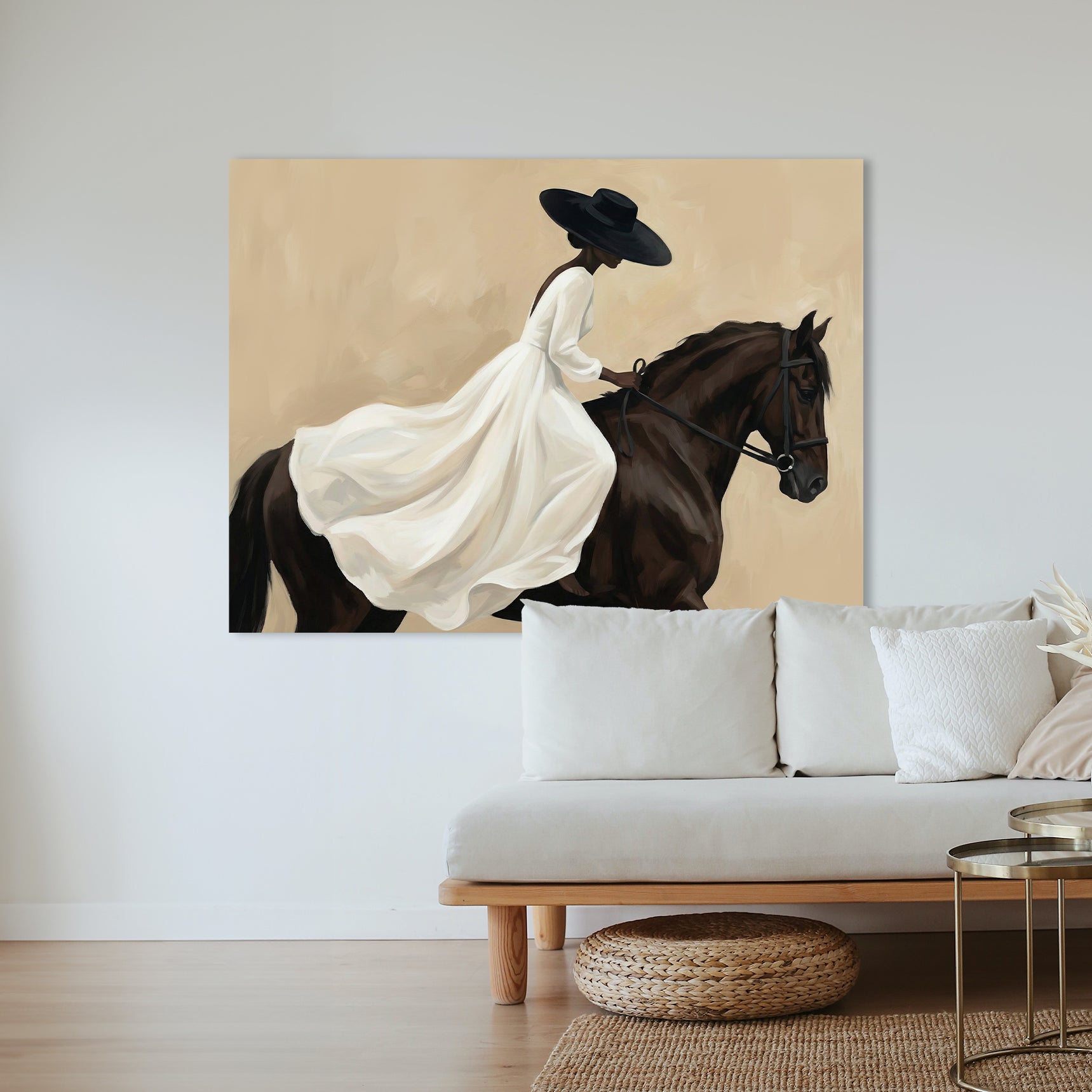 Drager van Licht (liggend)