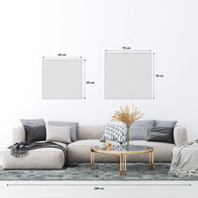 Load image into Gallery viewer, Voorbeeld formaten schilderijen
