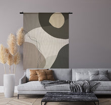 Afbeelding in Gallery-weergave laden, Wandkleed Boho 
