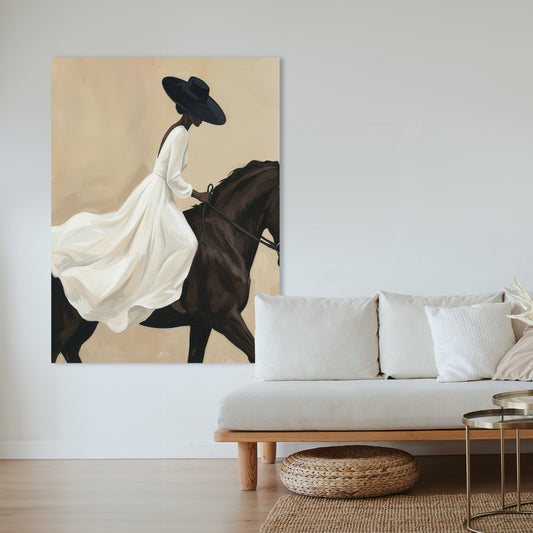 Schilderij Drager van Licht Staand