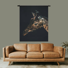 Load image into Gallery viewer, Wandkleed Giraffe No1
