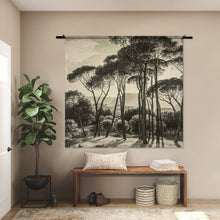 Afbeelding in Gallery-weergave laden, Wandkleed Parasoldennen
