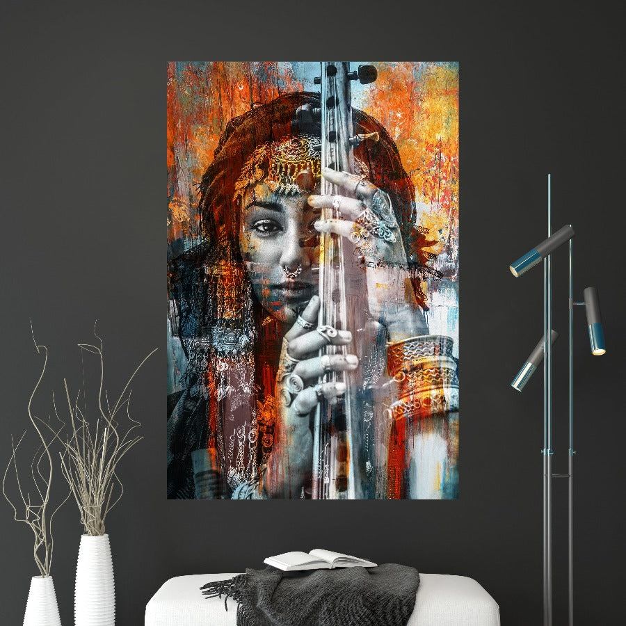 Boho Woman No3