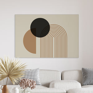 Canvas posters Boho Minimal