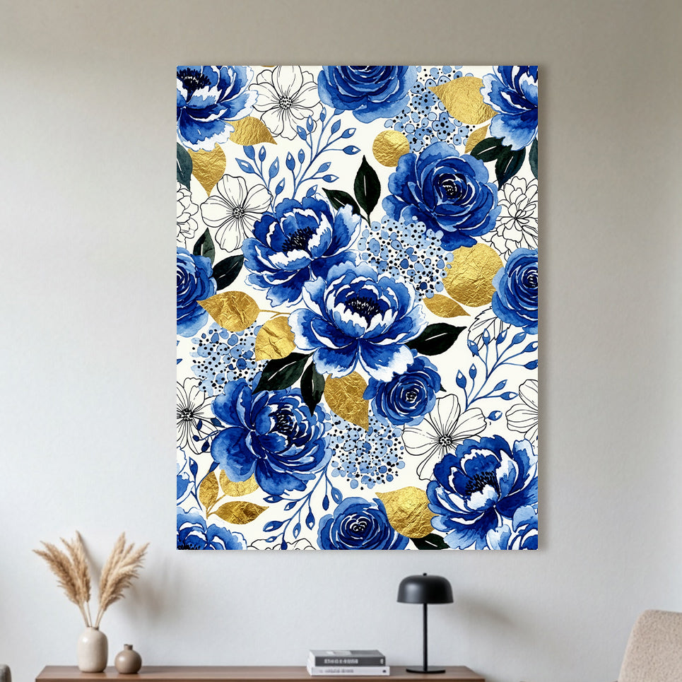 Delfts Blauwe Bloemen