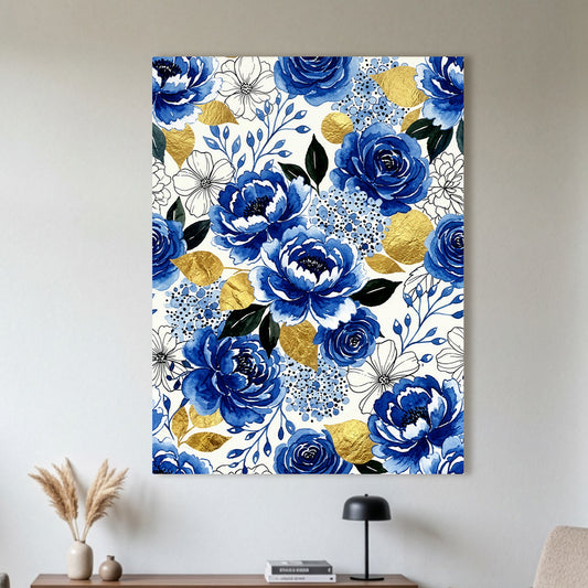 Delfts Blauwe Bloemen