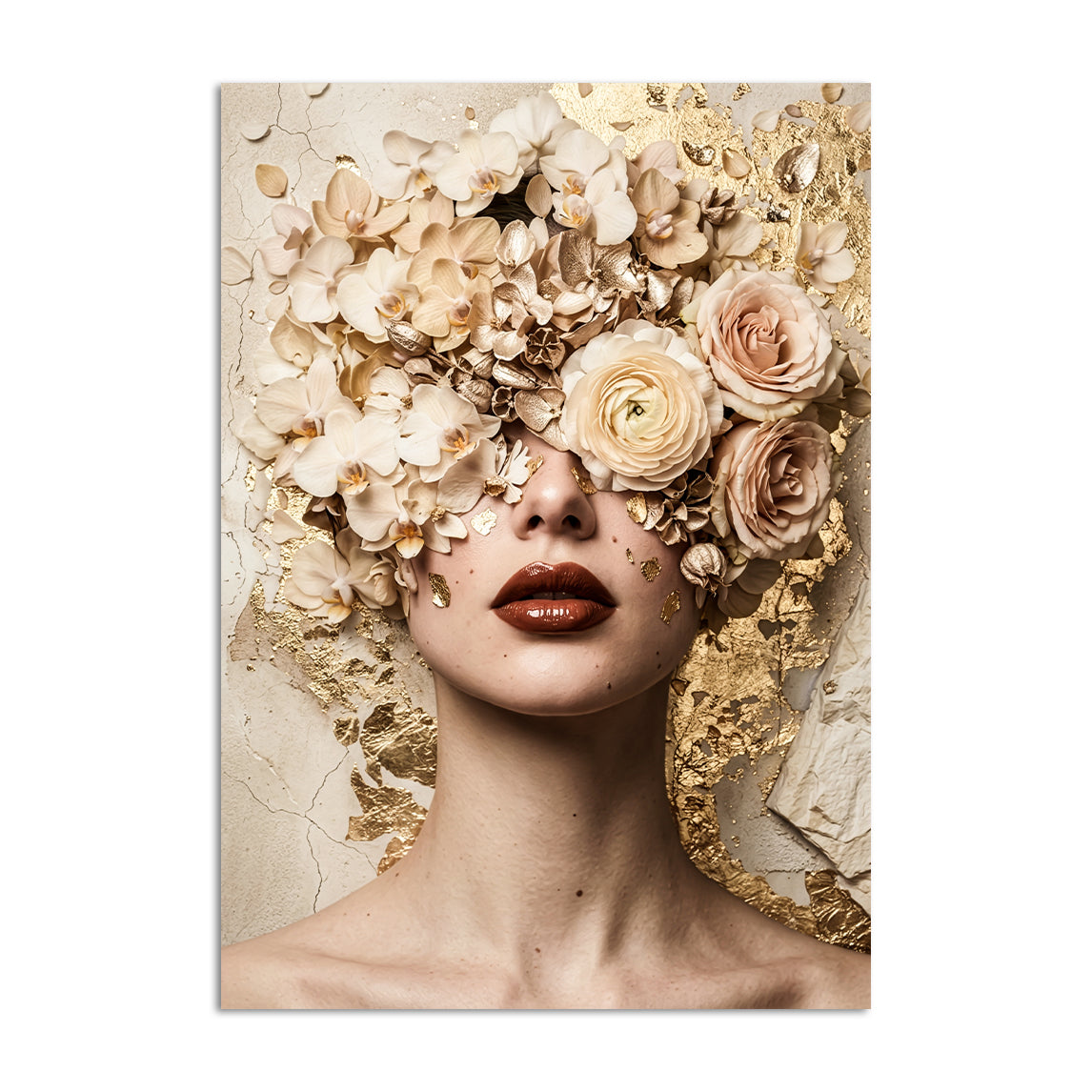 Flower Woman No2