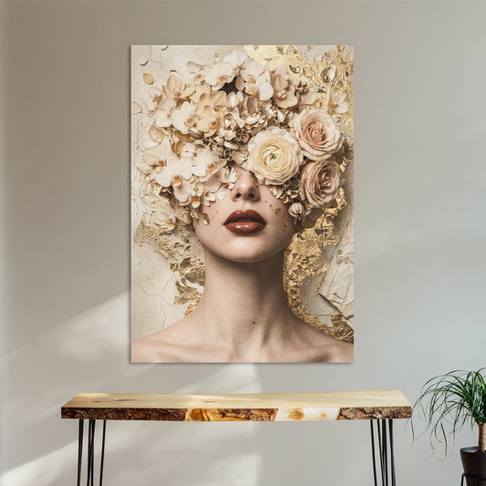 Flower Woman No2