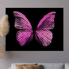 Load image into Gallery viewer, LV Pink Butterfly

