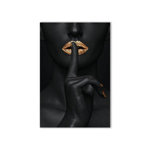 Schilderij Golden Secrets