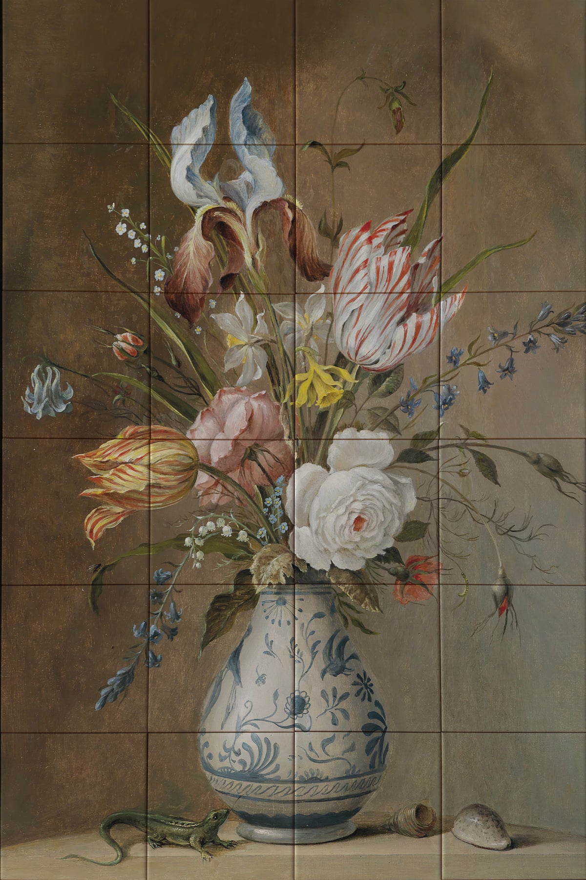 Tegeltableau - Stil Leven Baltasar
