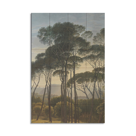 Tegeltableau - Parasoldennen