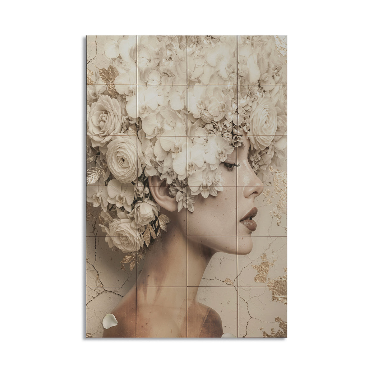 Tegeltableau Tropez