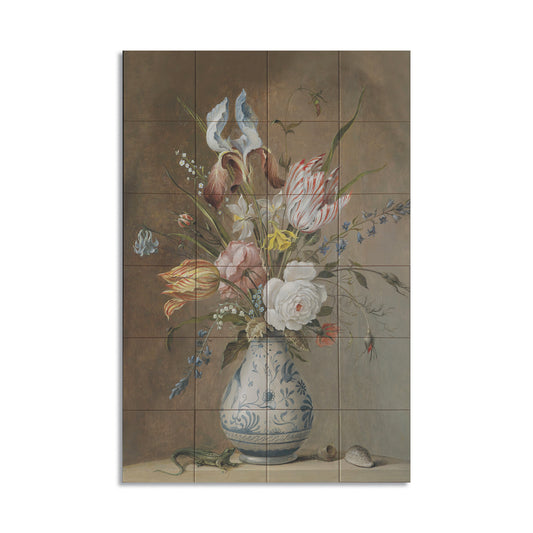 Tegeltableau - Stil Leven Baltasar
