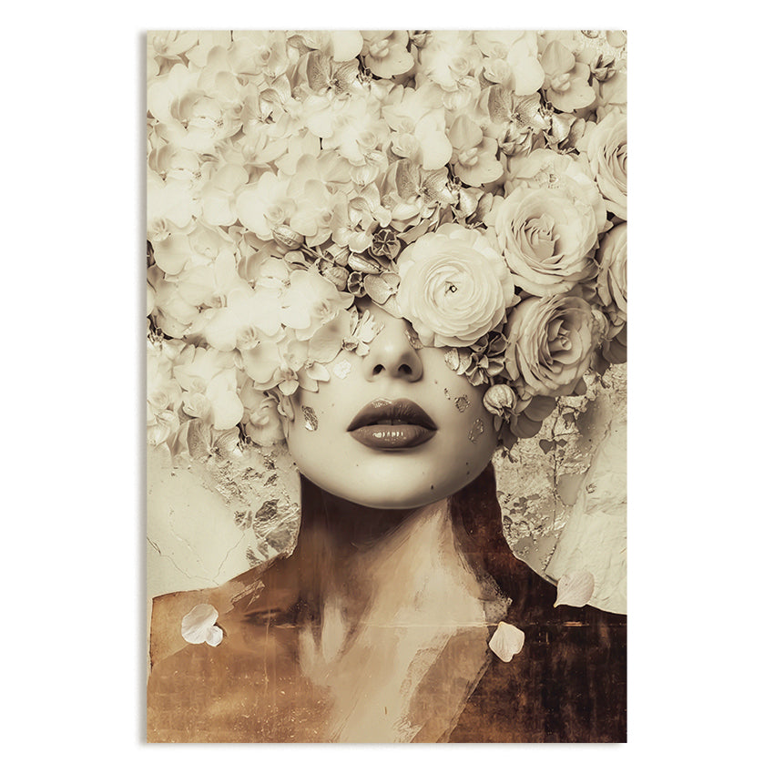 Flower Woman No4