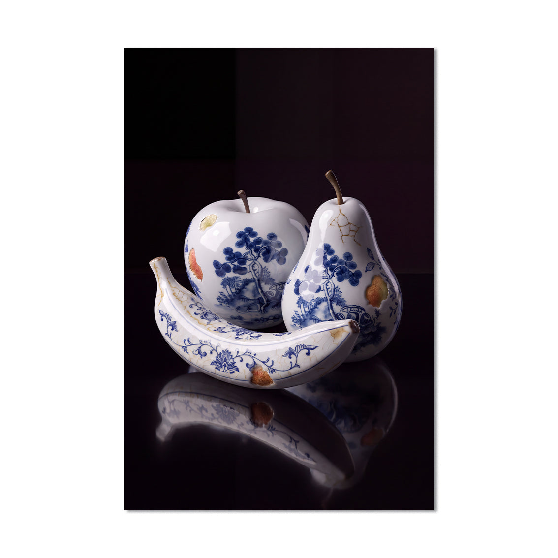 Fruit - Delfts Blauw