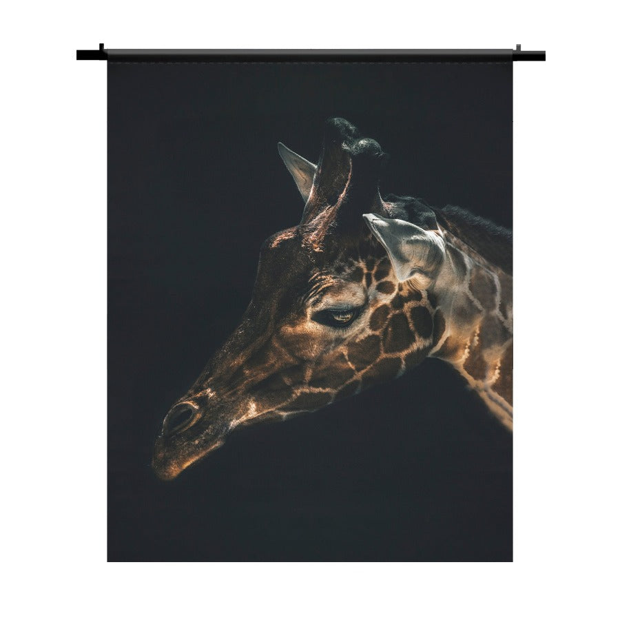 Wandkleed Giraffe No1