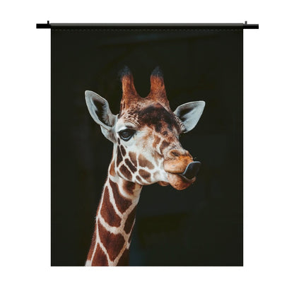 Wandkleed Giraffe No1