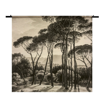Wandkleed Parasoldennen