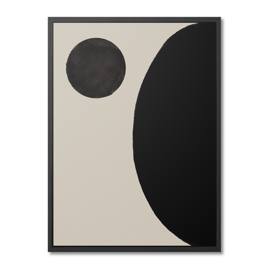 Boho Art No6 met baklijst