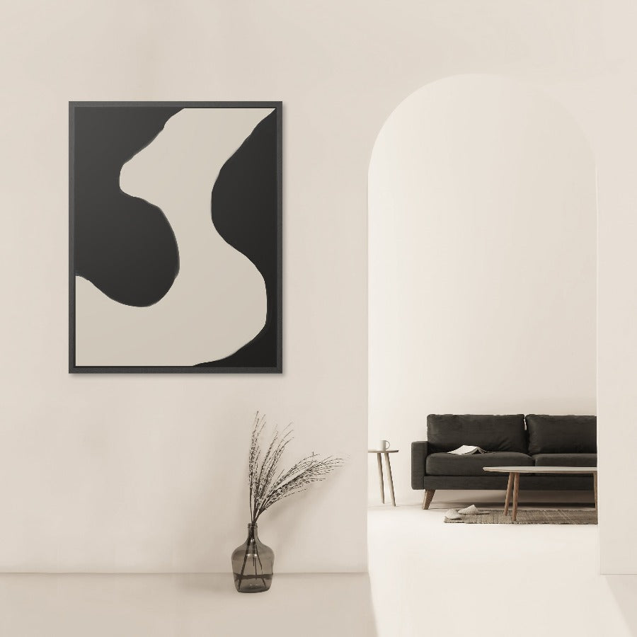 Boho Wall Art met Baklijst