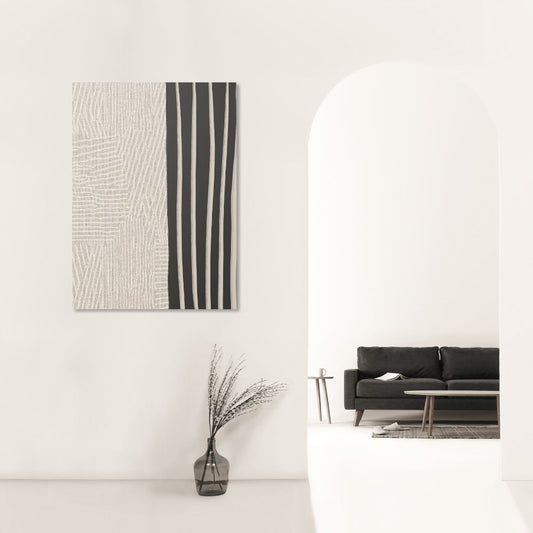Poster Boho Art No10 in een interieur