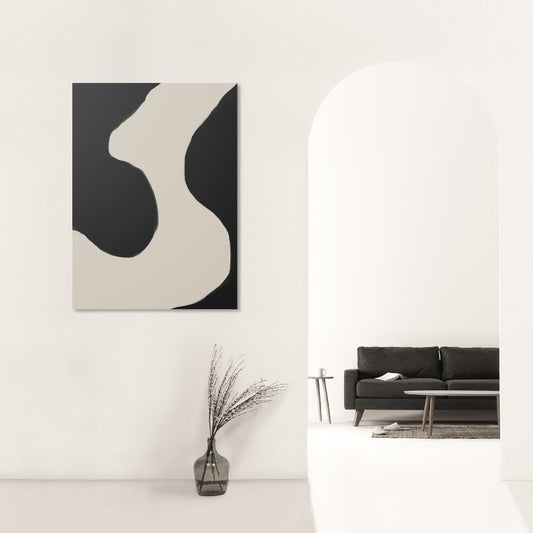 Poster Boho Art No11 in een interieur